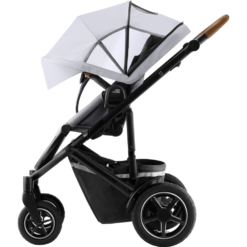 Britax Römer Stay Cool Sonnenverdeck - SMILE III -Croozer Verkäufe 03 smile iii cognachandle frostgrey 01 summercanopy extended 2020 72dpi 2000x2000 1