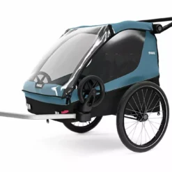 Thule Courier 2-sitziger Kinderanhänger