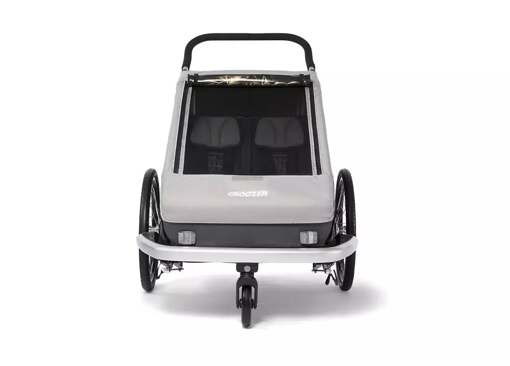 Croozer Kid Keeke 2 Kinderanhänger 3 Croozer Kid Keeke 2 Kinderanhänger – Bild 3