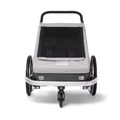Croozer Kid Keeke 2 Kinderanhänger 17 Croozer Kid Keeke 2 Kinderanhänger -Croozer Verkäufe 121001620 croozer kid keeke 2 front 02 stone grey 2020 web 1000 x 1000