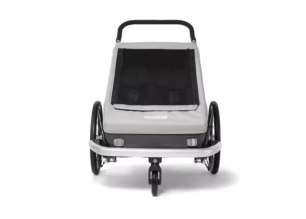 Croozer Kid Keeke 2 Kinderanhänger 4 Croozer Kid Keeke 2 Kinderanhänger – Bild 4