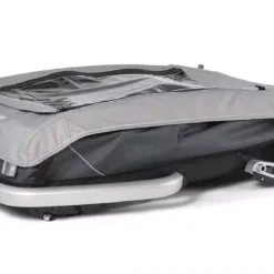 Croozer Kid Keeke 2 Kinderanhänger 18 Croozer Kid Keeke 2 Kinderanhänger -Croozer Verkäufe 121001620 croozer kid keeke 2 gefaltet stone grey 2020 web 1000 x 1000