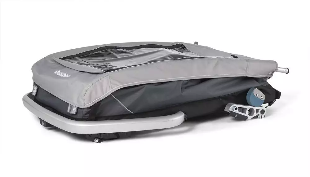 Croozer Kid Keeke 2 Kinderanhänger 5 Croozer Kid Keeke 2 Kinderanhänger – Bild 5