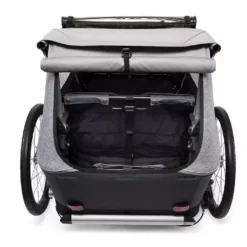 Croozer Kid Keeke 2 Kinderanhänger 19 Croozer Kid Keeke 2 Kinderanhänger -Croozer Verkäufe 121001620 croozer kid keeke 2 kofferraum stone grey 2020 web 1000 x 1000