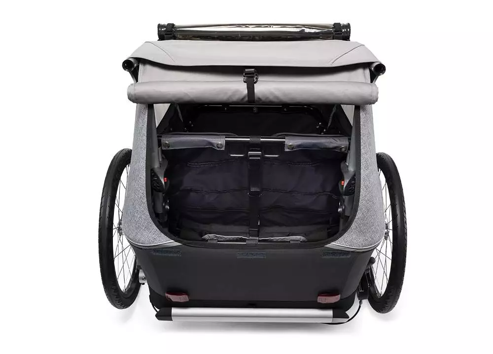 Croozer Kid Keeke 2 Kinderanhänger 6 Croozer Kid Keeke 2 Kinderanhänger – Bild 6