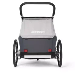 Croozer Kid Keeke 2 Kinderanhänger 20 Croozer Kid Keeke 2 Kinderanhänger -Croozer Verkäufe 121001620 croozer kid keeke 2 rueck stone grey 2020 web 1000 x 1000