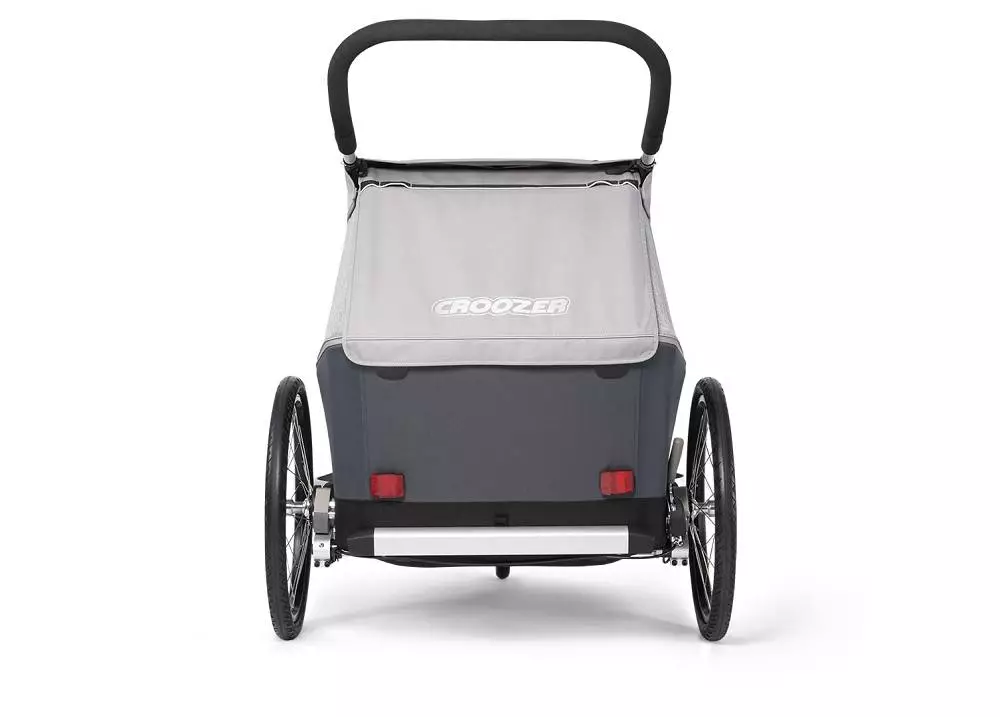 Croozer Kid Keeke 2 Kinderanhänger 7 Croozer Kid Keeke 2 Kinderanhänger – Bild 7