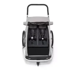 Croozer Kid Keeke 2 Kinderanhänger 23 Croozer Kid Keeke 2 Kinderanhänger -Croozer Verkäufe 121001620 croozer kid keeke 2 sitz stone grey 2020 web 1000 x 1000