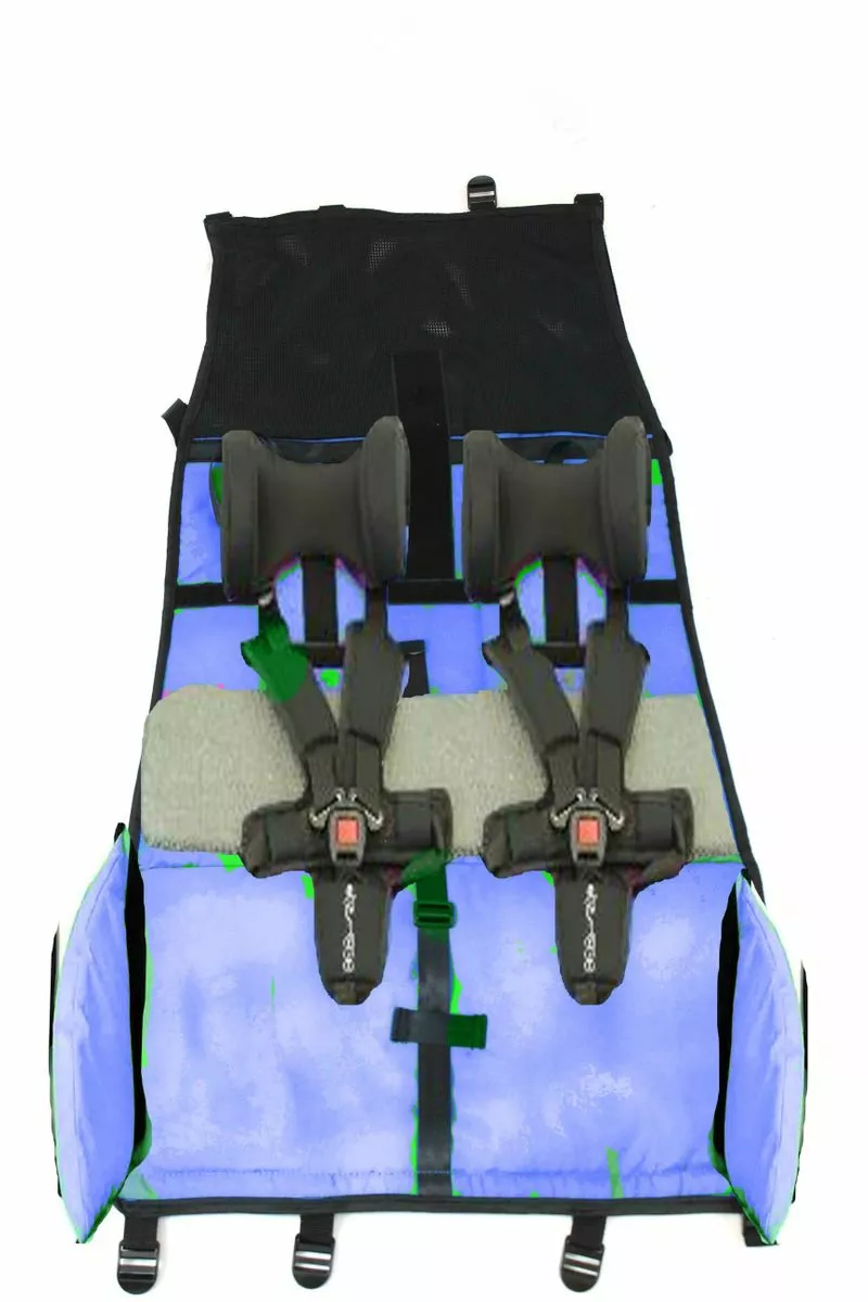 Qeridoo Rückenlehne Für KidGoo2 BLAU (ohne Kopfstütze) 1 Qeridoo Rückenlehne Für KidGoo2 BLAU (ohne Kopfstütze)