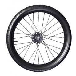 Croozer ET CRO Laufrad 20" Für Kid Vaaya/Keeke Rechts