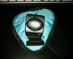 Croozer Schrittpolster Kid Plus Skyblue