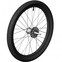 Croozer ET CRO Laufrad 20" Für Kid Links