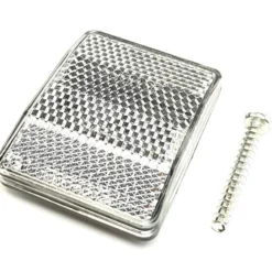 Qeridoo Reparaturkit Reflektor Vorne Weiß