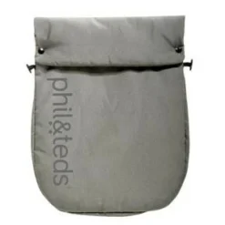 Phil&teds Promenade/Smart Cosy Toes Fußwärmer-light Grey/hellgrau