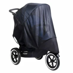 Phil&teds Phil & Teds Doppel Sonnenschutz Für Sport / Navigator -Croozer Verkäufe 1810 navigator mesh single cover