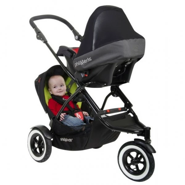 Phil&teds Dot Zweitsitz Red 2 Phil&teds Dot Zweitsitz Red – Bild 2