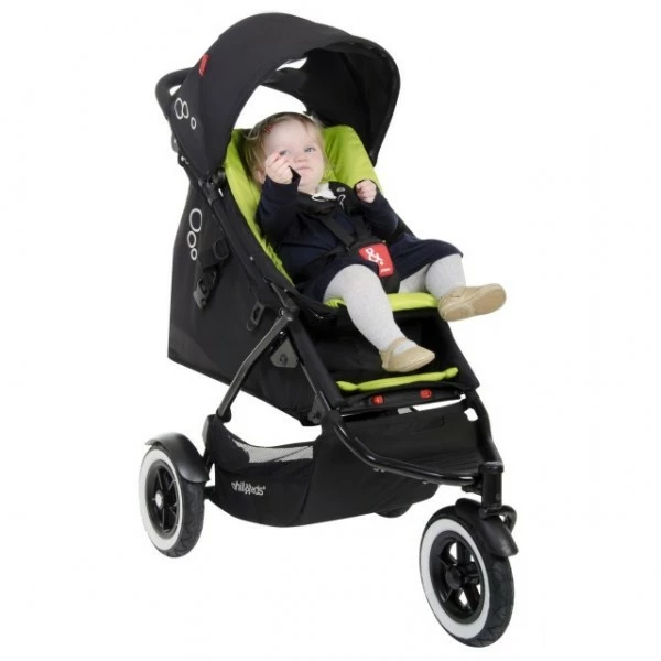 Phil&teds Dot Zweitsitz Red 4 Phil&teds Dot Zweitsitz Red – Bild 4