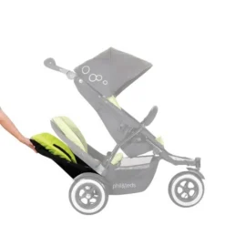 Phil&teds Dot Zweitsitz Red 9 Phil&teds Dot Zweitsitz Red -Croozer Verkäufe 2156 4