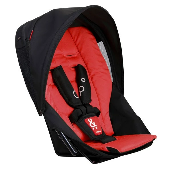 Phil&teds Dot Zweitsitz Red 1 Phil&teds Dot Zweitsitz Red