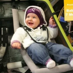 Thule Babysitz Für Chariot Kinderanhänger Ab 2002-2016 -Croozer Verkäufe 2247 2