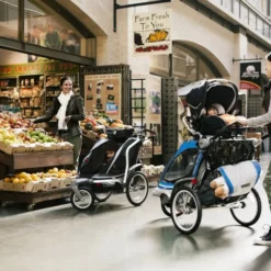 Thule Chariot Chinook Autokindersitz - Adapter -Croozer Verkäufe 2374 thule chariot chinook lifestyle3 4df78a