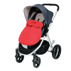 Mountain Buggy Cosmopolitan Beindecke Cosy Toe Chilli Rot -Croozer Verkäufe 2436 org chilli dsc00341