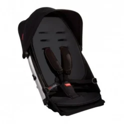 Phil&teds Phil & Teds Zweitsitz Schwarz Für Verve V1 Und V2