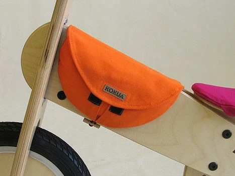 Kokua LIKEaBIKE Rahmentasche Orange 1 Kokua LIKEaBIKE Rahmentasche Orange