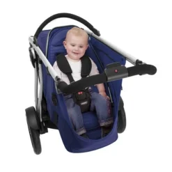 Phil&teds Phil & Teds Vibe3 & Verve 3 Double Kit Cobalt 2016 -Croozer Verkäufe 2960 vibe and verve stroller double kit rear facing on b