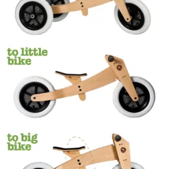 Wishbone Pre-Bike 2-in-1 Laufrad -Croozer Verkäufe 3 in 174324