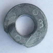 Weber Polygoneinsatz Für Vollachse Für E- EL- ES- CE-Kupplung