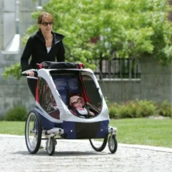 Thule Chariot Buggy Set WV 2.0 Für Fahrradanhänger Ab 2007 -Croozer Verkäufe 395 1