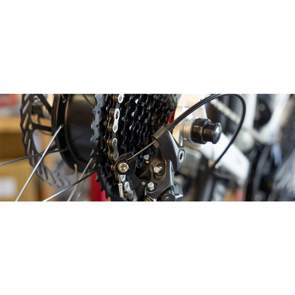 AMPERUM Ben-e-bike, TWENTYFOUR E-Power PRO Black Edition 24" Kinder E-Bike 4 AMPERUM Ben-e-bike, TWENTYFOUR E-Power PRO Black Edition 24" Kinder E-Bike – Bild 4