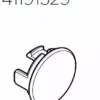 Thule Chariot Cross 2 Ersatzteil Lock Hole Cap 17-X