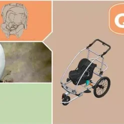 Qeridoo Babyschale Für Fahrradanhänger Qeridoo Kidgoo 5 Qeridoo Babyschale Für Fahrradanhänger Qeridoo Kidgoo -Croozer Verkäufe 55 babyschale qeridoo unbenannt kopie