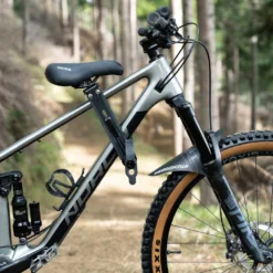 Kids Ride Shotgun MTB Front Kindersitz/Lenker Set, 25.4/31.8/35.0 Mm, Black -Croozer Verkäufe 58811a