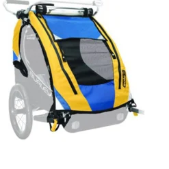 Verdeck Für Burley Solo ST 2009 Gelb/blau