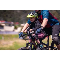 Kids Ride Shotgun MTB Front Kindersitz/Lenker Set, 25.4/31.8/35.0 Mm, Black -Croozer Verkäufe 987b61