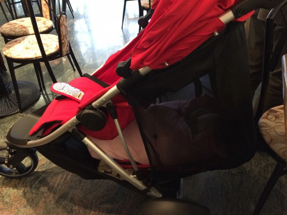 Phil&teds Phil & Teds Dash Double Kit Blue Marl 3 Phil&teds Phil & Teds Dash Double Kit Blue Marl – Bild 3