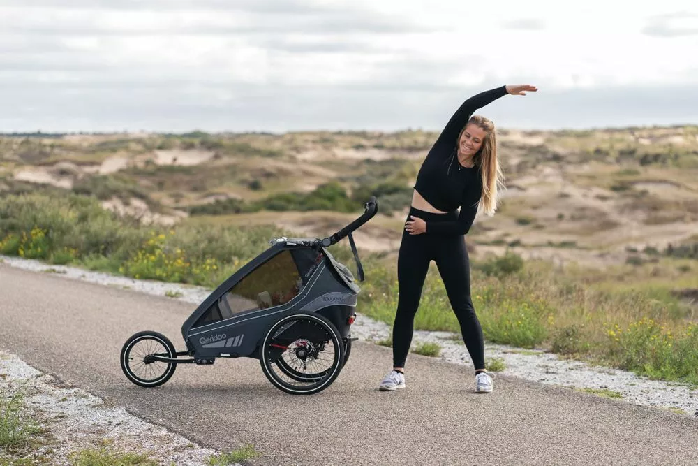 Qeridoo 14" Joggerrad Für Zweisitzer 2022 2 Qeridoo 14" Joggerrad Für Zweisitzer 2022 – Bild 2