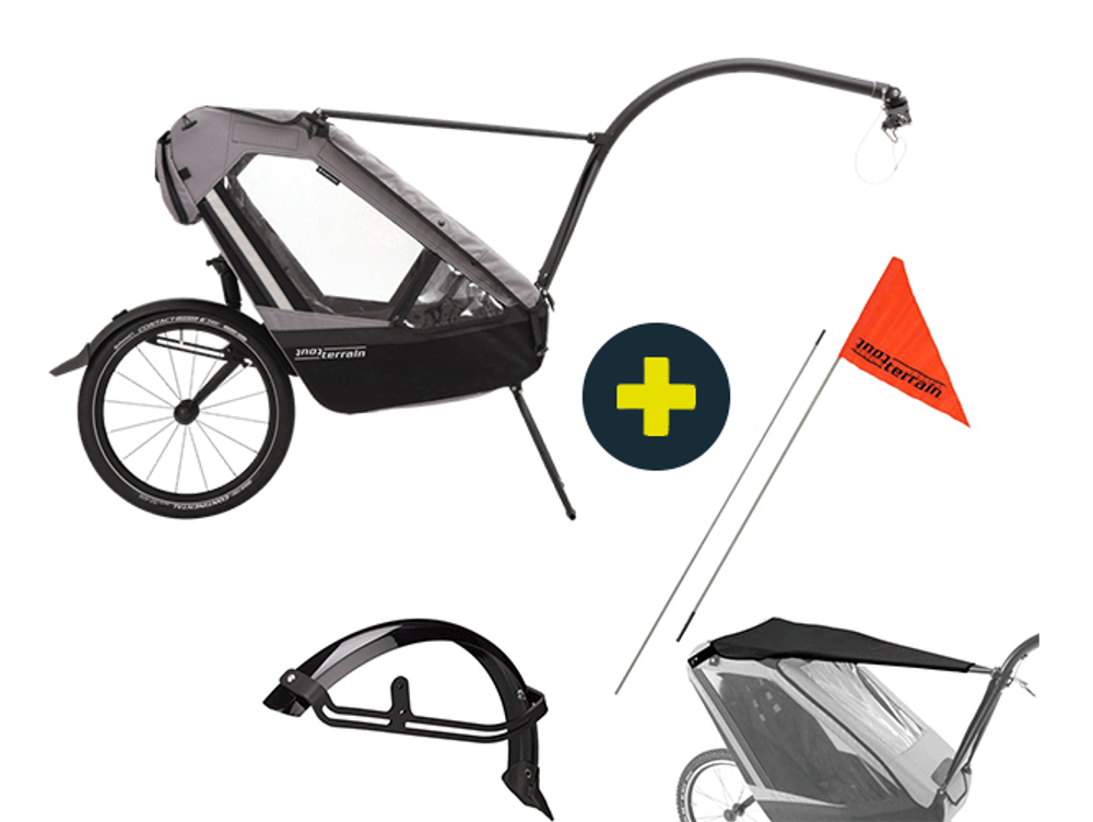 Tout Terrain Singletrailer II Touring 1 Tout Terrain Singletrailer II Touring