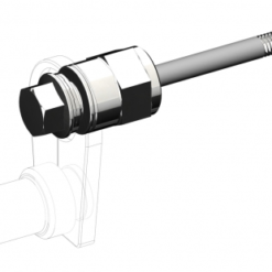 Croozer Achsmutteradapter Enviolo