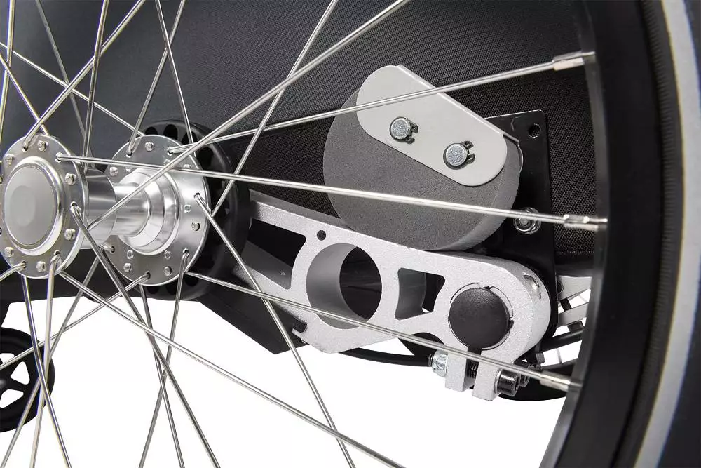 Croozer Kid Keeke 2 Kinderanhänger 11 Croozer Kid Keeke 2 Kinderanhänger – Bild 11