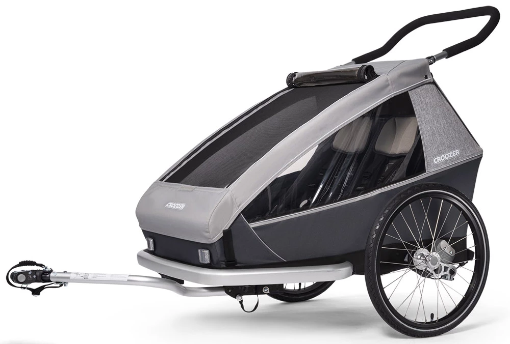 Croozer Kid Keeke 2 Kinderanhänger 1 Croozer Kid Keeke 2 Kinderanhänger