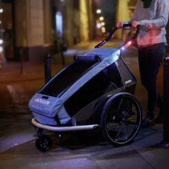 Croozer Schiebebügel Mit Sensorlicht (Einsitzer) -Croozer Verkäufe croozer kidplusfor1 mit sen