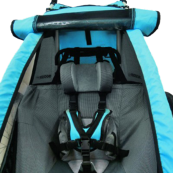 Croozer Sitzstütze Ab 2010 Für Kinderanhänger Kid/Kid Plus