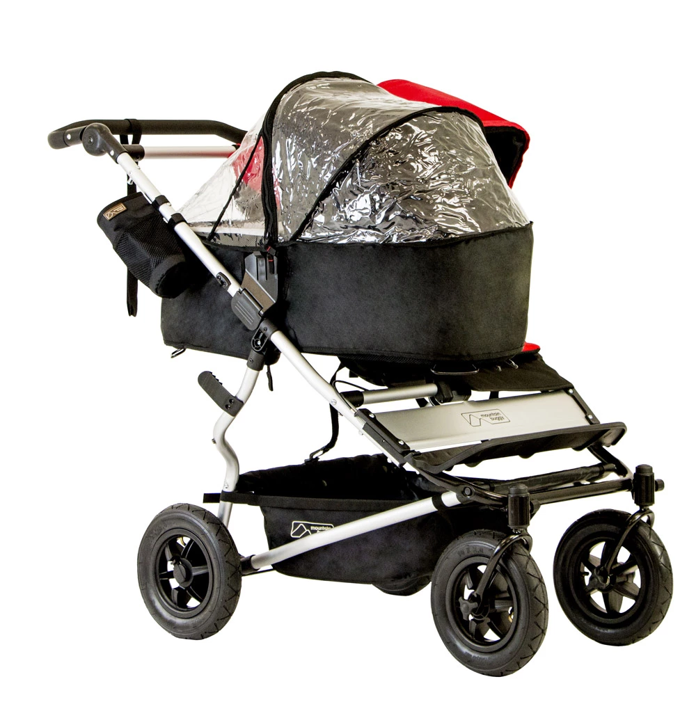 Mountain Buggy Regenverdeck Für Babywanne Ab 2014+ Duet Tragetaschen 2 Mountain Buggy Regenverdeck Für Babywanne Ab 2014+ Duet Tragetaschen – Bild 2