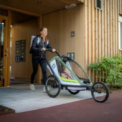 Hamax, Breeze Fahrradanhänger Für Kinder 2023 -Croozer Verkäufe img 0778