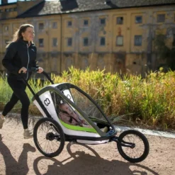 Hamax, Breeze Fahrradanhänger Für Kinder 2023 -Croozer Verkäufe img 0840b