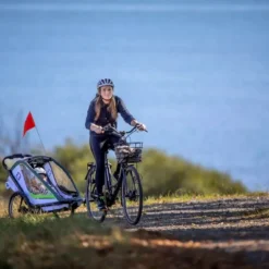 Hamax, Breeze Fahrradanhänger Für Kinder 2023 -Croozer Verkäufe img 1228b